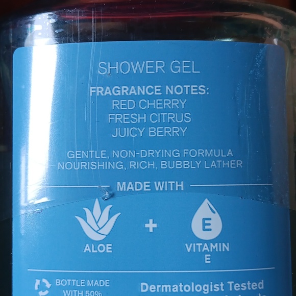 Bath and Body Works FIRECRACKER POP Aloe+ Vitamin E 10 oz.shower gel NWT - Picture 5 of 7